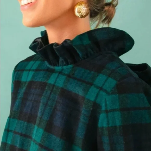 Tuckernuck Blackwatch Plaid Faye Blouse
Size Large - Picture 6 of 14